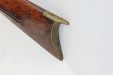 PIONEER Antique S. BECK Half-Stock .36 Perc. Long Rifle Frontier HOMESTEAD
Kentucky Style INDIANA Made HUNTING Long Rifle - 19 of 19