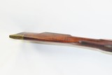 PIONEER Antique S. BECK Half-Stock .36 Perc. Long Rifle Frontier HOMESTEAD
Kentucky Style INDIANA Made HUNTING Long Rifle - 11 of 19