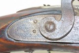 PIONEER Antique S. BECK Half-Stock .36 Perc. Long Rifle Frontier HOMESTEAD
Kentucky Style INDIANA Made HUNTING Long Rifle - 7 of 19