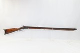 PIONEER Antique S. BECK Half-Stock .36 Perc. Long Rifle Frontier HOMESTEAD
Kentucky Style INDIANA Made HUNTING Long Rifle - 2 of 19