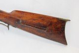PIONEER Antique S. BECK Half-Stock .36 Perc. Long Rifle Frontier HOMESTEAD
Kentucky Style INDIANA Made HUNTING Long Rifle - 15 of 19