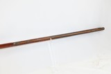 PIONEER Antique S. BECK Half-Stock .36 Perc. Long Rifle Frontier HOMESTEAD
Kentucky Style INDIANA Made HUNTING Long Rifle - 9 of 19
