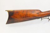 PIONEER Antique S. BECK Half-Stock .36 Perc. Long Rifle Frontier HOMESTEAD
Kentucky Style INDIANA Made HUNTING Long Rifle - 3 of 19