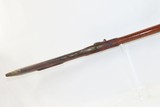 PIONEER Antique S. BECK Half-Stock .36 Perc. Long Rifle Frontier HOMESTEAD
Kentucky Style INDIANA Made HUNTING Long Rifle - 8 of 19