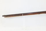 PIONEER Antique S. BECK Half-Stock .36 Perc. Long Rifle Frontier HOMESTEAD
Kentucky Style INDIANA Made HUNTING Long Rifle - 17 of 19