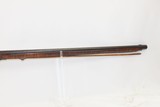 PIONEER Antique S. BECK Half-Stock .36 Perc. Long Rifle Frontier HOMESTEAD
Kentucky Style INDIANA Made HUNTING Long Rifle - 5 of 19