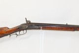 PIONEER Antique S. BECK Half-Stock .36 Perc. Long Rifle Frontier HOMESTEAD
Kentucky Style INDIANA Made HUNTING Long Rifle - 4 of 19
