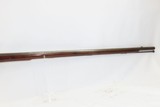 BRITISH Antique BROWN BESS Style .75 Big Bore FLINTLOCK
Musket ROYAL CIPHER Composite Musket from the Napoleonic Wars Era - 5 of 19