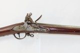 BRITISH Antique BROWN BESS Style .75 Big Bore FLINTLOCK
Musket ROYAL CIPHER Composite Musket from the Napoleonic Wars Era - 4 of 19