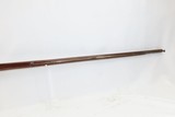 BRITISH Antique BROWN BESS Style .75 Big Bore FLINTLOCK
Musket ROYAL CIPHER Composite Musket from the Napoleonic Wars Era - 10 of 19