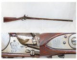 BRITISH Antique BROWN BESS Style .75 Big Bore FLINTLOCK
Musket ROYAL CIPHER Composite Musket from the Napoleonic Wars Era - 1 of 19