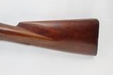 BRITISH Antique BROWN BESS Style .75 Big Bore FLINTLOCK
Musket ROYAL CIPHER Composite Musket from the Napoleonic Wars Era - 15 of 19