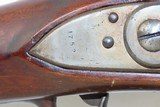 BRITISH Antique BROWN BESS Style .75 Big Bore FLINTLOCK
Musket ROYAL CIPHER Composite Musket from the Napoleonic Wars Era - 7 of 19