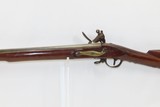 BRITISH Antique BROWN BESS Style .75 Big Bore FLINTLOCK
Musket ROYAL CIPHER Composite Musket from the Napoleonic Wars Era - 16 of 19