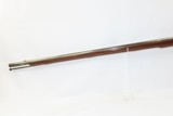 BRITISH Antique BROWN BESS Style .75 Big Bore FLINTLOCK
Musket ROYAL CIPHER Composite Musket from the Napoleonic Wars Era - 17 of 19