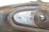 1860 Dated CIVIL WAR Antique AUSTRIAN Lorenz M1854 .58 Perc. Musket BAYONET Possibly CONFEDERATE; ARMY of TENNESSEE - 7 of 19