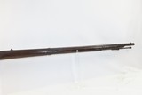 1860 Dated CIVIL WAR Antique AUSTRIAN Lorenz M1854 .58 Perc. Musket BAYONET Possibly CONFEDERATE; ARMY of TENNESSEE - 5 of 19