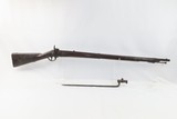 1860 Dated CIVIL WAR Antique AUSTRIAN Lorenz M1854 .58 Perc. Musket BAYONET Possibly CONFEDERATE; ARMY of TENNESSEE - 2 of 19