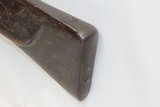 1860 Dated CIVIL WAR Antique AUSTRIAN Lorenz M1854 .58 Perc. Musket BAYONET Possibly CONFEDERATE; ARMY of TENNESSEE - 18 of 19