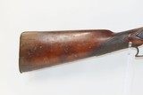 EARLY 1800s Antique EUROPEAN .70 Percussion Conversion Shotgun GAME GETTERLikely European Import to the United States - 3 of 17