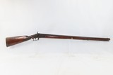 EARLY 1800s Antique EUROPEAN .70 Percussion Conversion Shotgun GAME GETTERLikely European Import to the United States - 2 of 17