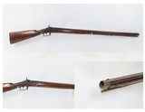 EARLY 1800s Antique EUROPEAN .70 Percussion Conversion Shotgun GAME GETTERLikely European Import to the United States - 1 of 17