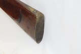 EARLY 1800s Antique EUROPEAN .70 Percussion Conversion Shotgun GAME GETTERLikely European Import to the United States - 17 of 17