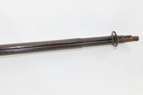 European CIVIL WAR Era Antique .69 PERCUSSION Rifle-Musket BIRMINGHAM PROOF WESTERN EUROPEAN Large Bore Rifle - 9 of 20