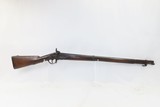 European CIVIL WAR Era Antique .69 PERCUSSION Rifle-Musket BIRMINGHAM PROOF WESTERN EUROPEAN Large Bore Rifle - 2 of 20