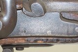 European CIVIL WAR Era Antique .69 PERCUSSION Rifle-Musket BIRMINGHAM PROOF WESTERN EUROPEAN Large Bore Rifle - 6 of 20