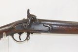 European CIVIL WAR Era Antique .69 PERCUSSION Rifle-Musket BIRMINGHAM PROOF WESTERN EUROPEAN Large Bore Rifle - 4 of 20