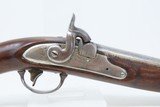 TIN FINISH SIMEON NORTH U.S. Model 1816 .54 MILITARY Pistol Antique Early American Army & Navy Sidearm! - 4 of 18