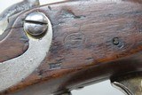 TIN FINISH SIMEON NORTH U.S. Model 1816 .54 MILITARY Pistol Antique Early American Army & Navy Sidearm! - 14 of 18