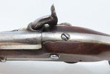TIN FINISH SIMEON NORTH U.S. Model 1816 .54 MILITARY Pistol Antique Early American Army & Navy Sidearm! - 9 of 18