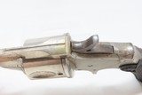 c1880 MERWIN & HULBERT .38 S&W 5-Shot Revolver MH&Co Cocker Spaniel Antique Nickel Finish with Dog’s Head Grips - 8 of 19