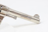 1929 COLT POLICE POSITIVE REVOLVER .38 NP ROARING TWENTIES GANGSTER PP C&RNickel & Walnut Just like Al Capone’s! - 19 of 19