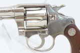 1929 COLT POLICE POSITIVE REVOLVER .38 NP ROARING TWENTIES GANGSTER PP C&RNickel & Walnut Just like Al Capone’s! - 4 of 19
