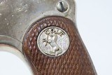1929 COLT POLICE POSITIVE REVOLVER .38 NP ROARING TWENTIES GANGSTER PP C&RNickel & Walnut Just like Al Capone’s! - 6 of 19