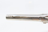 1929 COLT POLICE POSITIVE REVOLVER .38 NP ROARING TWENTIES GANGSTER PP C&RNickel & Walnut Just like Al Capone’s! - 11 of 19