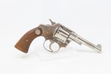 1929 COLT POLICE POSITIVE REVOLVER .38 NP ROARING TWENTIES GANGSTER PP C&RNickel & Walnut Just like Al Capone’s! - 16 of 19