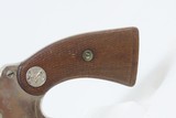 1929 COLT POLICE POSITIVE REVOLVER .38 NP ROARING TWENTIES GANGSTER PP C&RNickel & Walnut Just like Al Capone’s! - 3 of 19