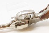 1929 COLT POLICE POSITIVE REVOLVER .38 NP ROARING TWENTIES GANGSTER PP C&RNickel & Walnut Just like Al Capone’s! - 14 of 19
