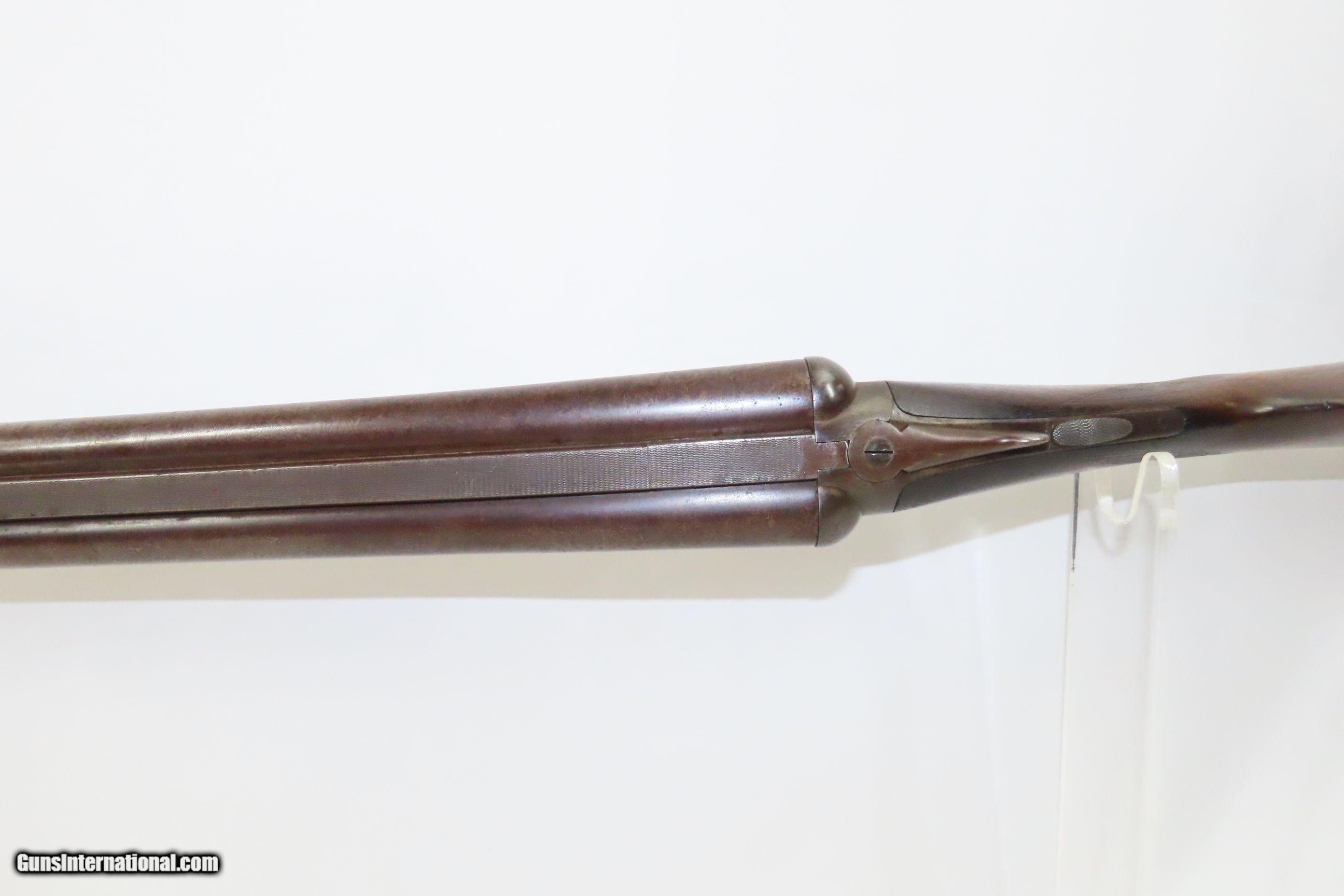 REMINGTON Model 1900 SXS SHOTGUN 12G Ilion NY HAMMERLESS KD Double