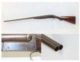 REMINGTON Model 1900 SXS SHOTGUN 12G Ilion NY HAMMERLESS KD Double BBL
C&R Side by Side from the Early-20th Century - 1 of 19