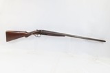 REMINGTON Model 1900 SXS SHOTGUN 12G Ilion NY HAMMERLESS KD Double BBL
C&R Side by Side from the Early-20th Century - 14 of 19