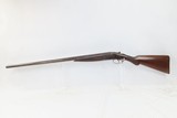 REMINGTON Model 1900 SXS SHOTGUN 12G Ilion NY HAMMERLESS KD Double BBL
C&R Side by Side from the Early-20th Century - 2 of 19