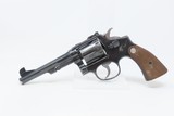 World War 2 SMITH & WESSON Model K-200 .38/200 BRITISH SERVICE Revolver C&R BRITISH MILITARY Service Revolver WWII - 2 of 22