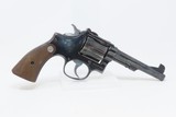 World War 2 SMITH & WESSON Model K-200 .38/200 BRITISH SERVICE Revolver C&R BRITISH MILITARY Service Revolver WWII - 19 of 22