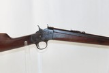 CASED REMINGTON Model 4 ROLLING BLOCK .32 RF TAKEDOWN Single Shot Rifle C&R Great Depression Era Homestead Rifle - 14 of 15