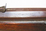 CASED REMINGTON Model 4 ROLLING BLOCK .32 RF TAKEDOWN Single Shot Rifle C&R Great Depression Era Homestead Rifle - 5 of 15